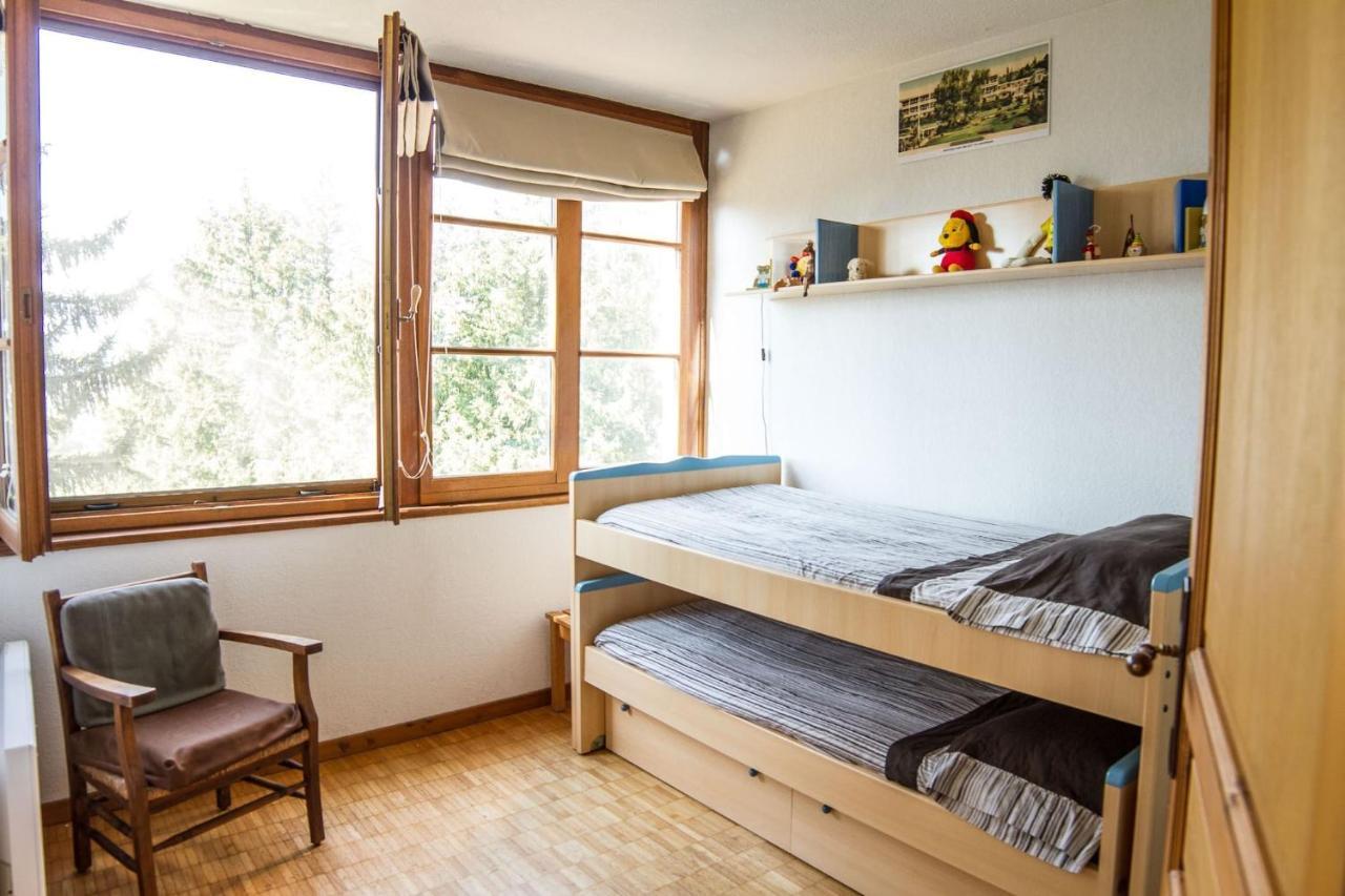 Apartamento Montana Park 113 Apartment Enveitg Luaran gambar
