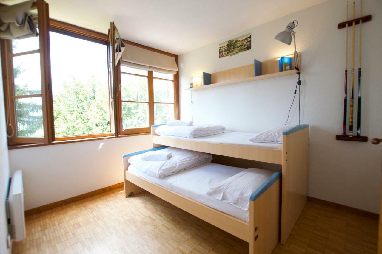 Apartamento Montana Park 113 Apartment Enveitg Luaran gambar